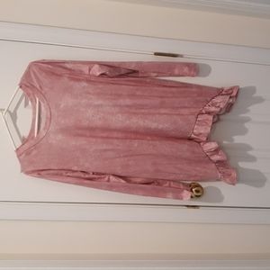Simple Rosey colored tunic